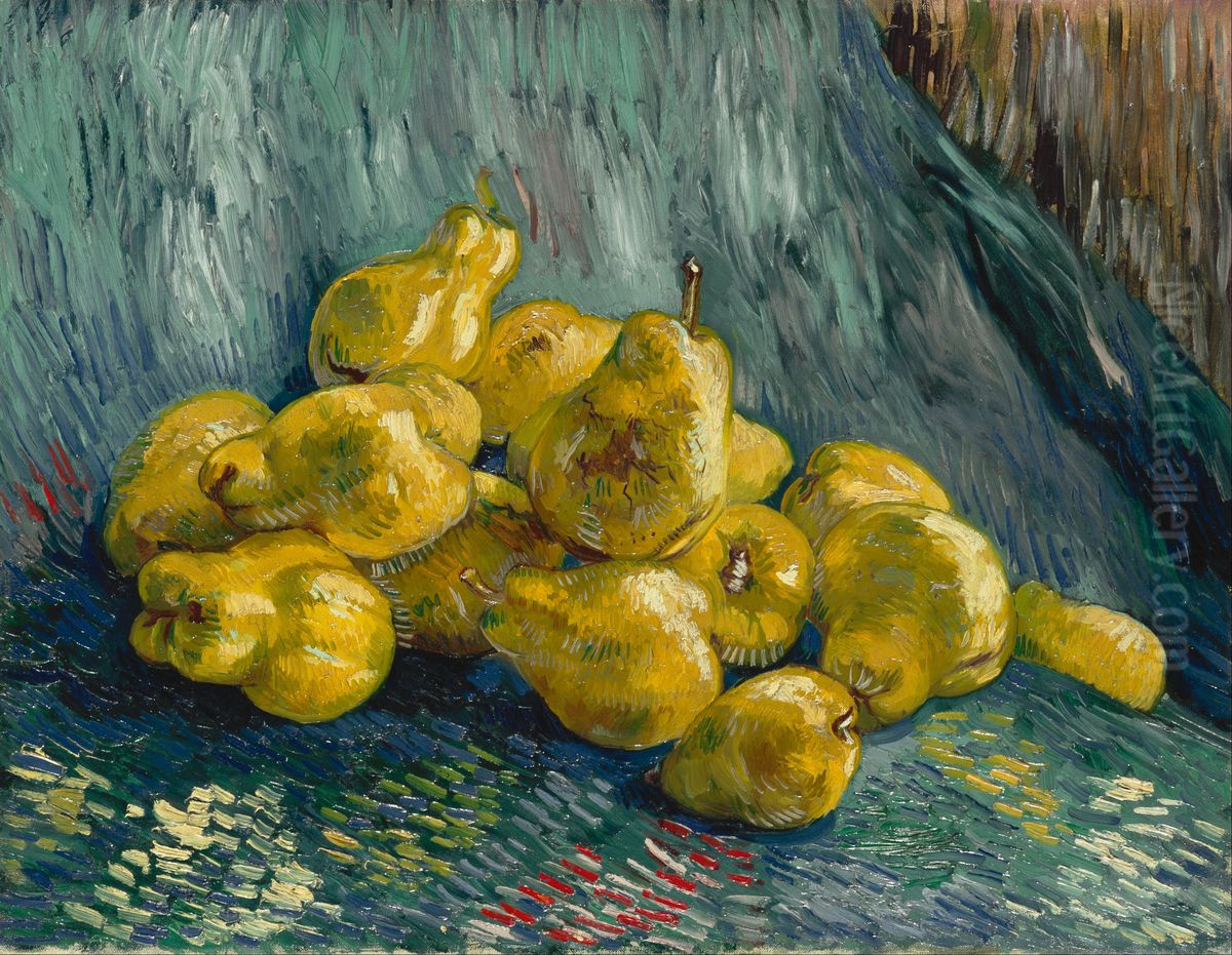 Quittenstillleben Oil Painting by Vincent Van Gogh