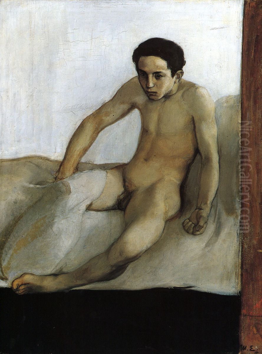 The Awakening Oil Painting by Magnus Enckell