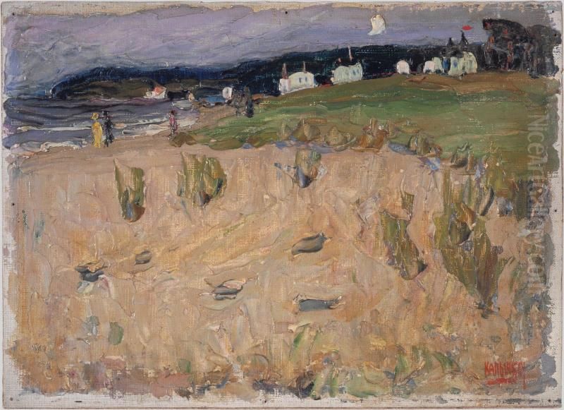 Binz auf Rugen (Twilight) Oil Painting by Wassily Kandinsky