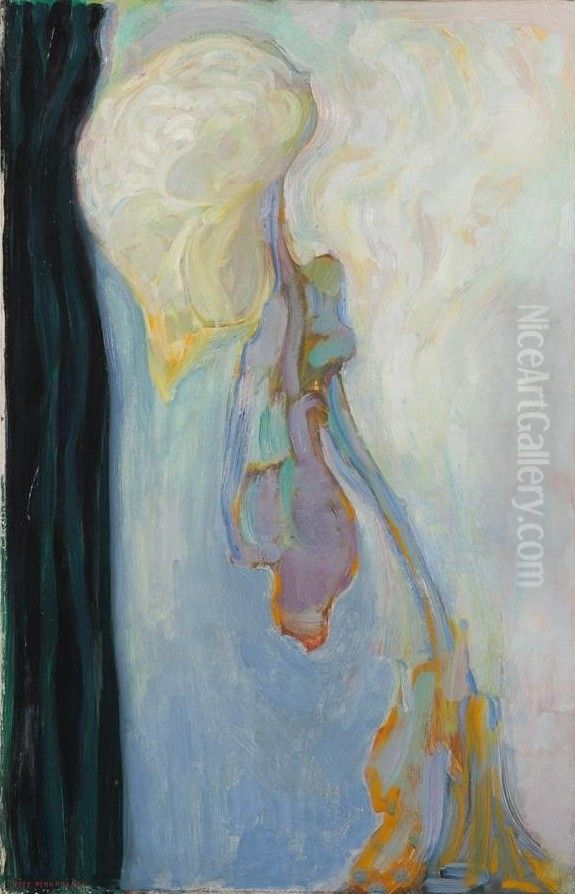 Metamorfose Oil Painting by Piet Mondrian