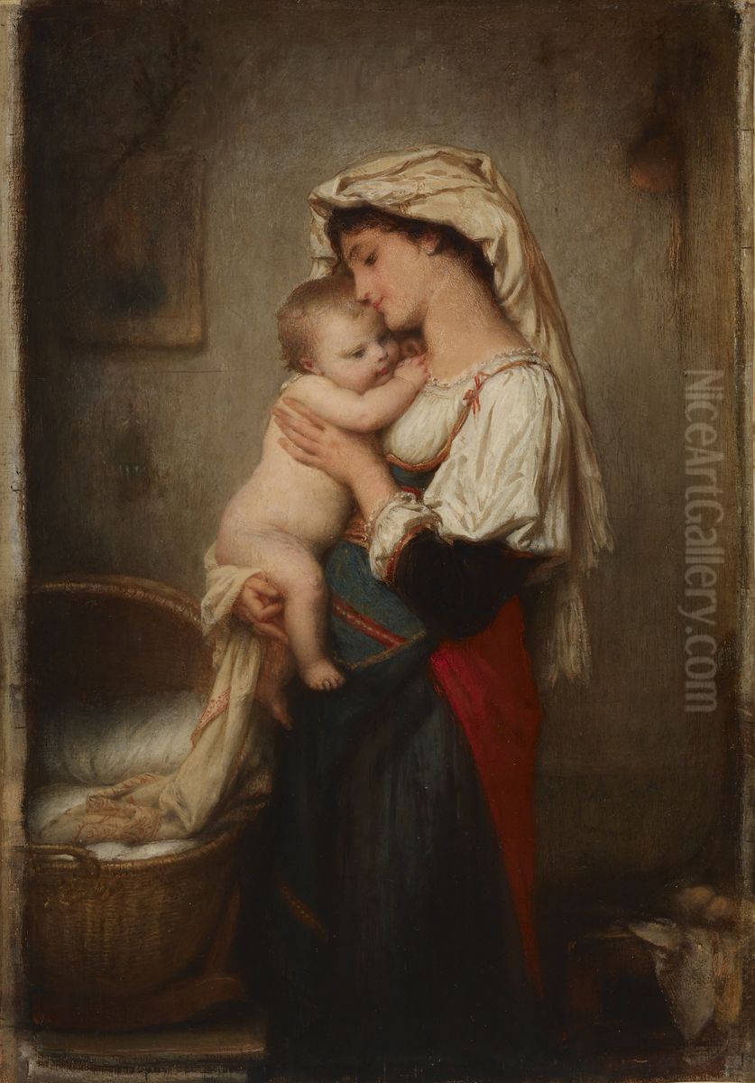 The Awakening Oil Painting by Charles Jalabert