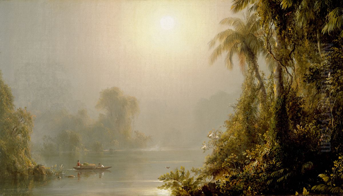 Morning in the Tropics Oil Painting by Frederic Edwin Church