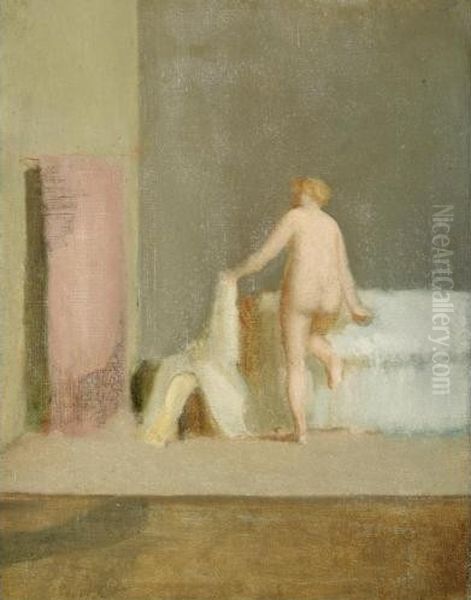 La femme du roi Candaule Oil Painting by Edgar Degas