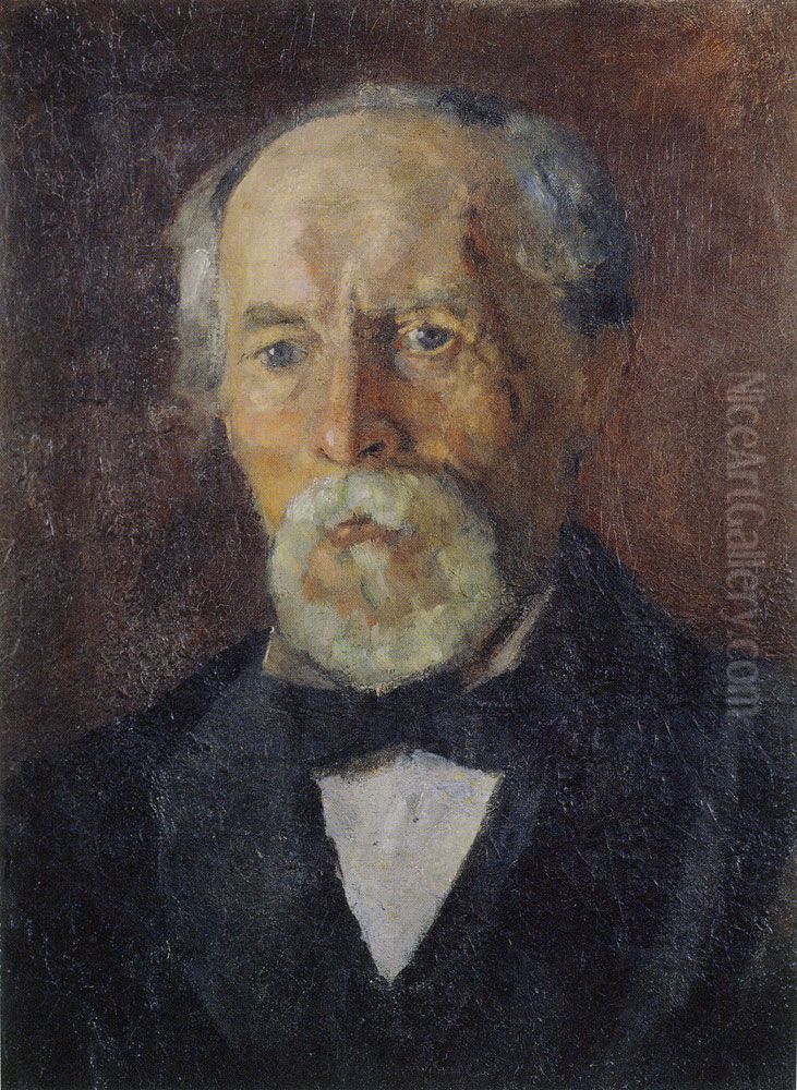 Christian Munch Oil Painting by Edvard Munch