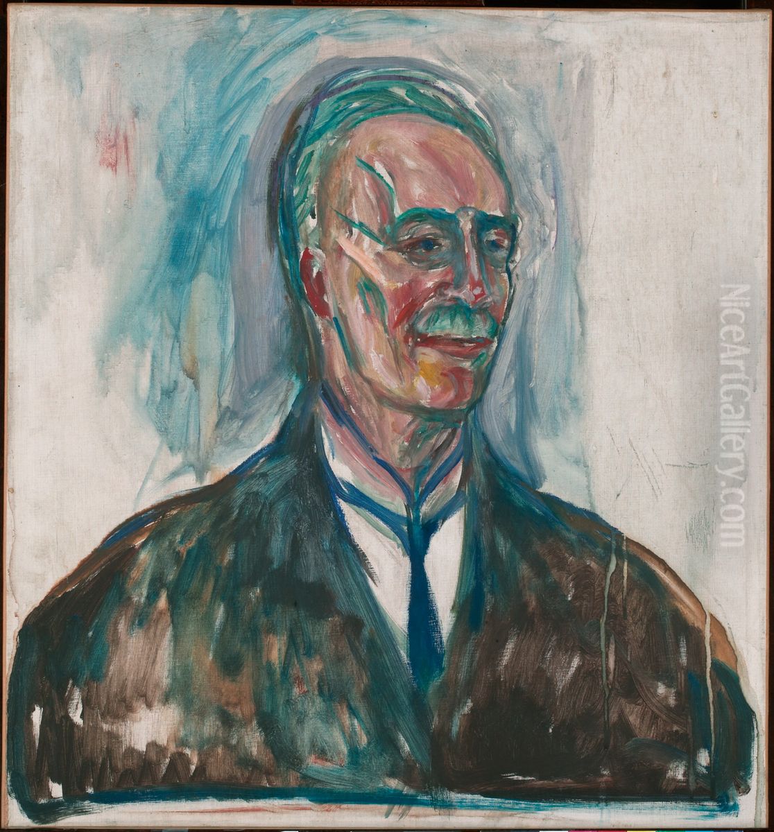 Frimann Koren Oil Painting by Edvard Munch