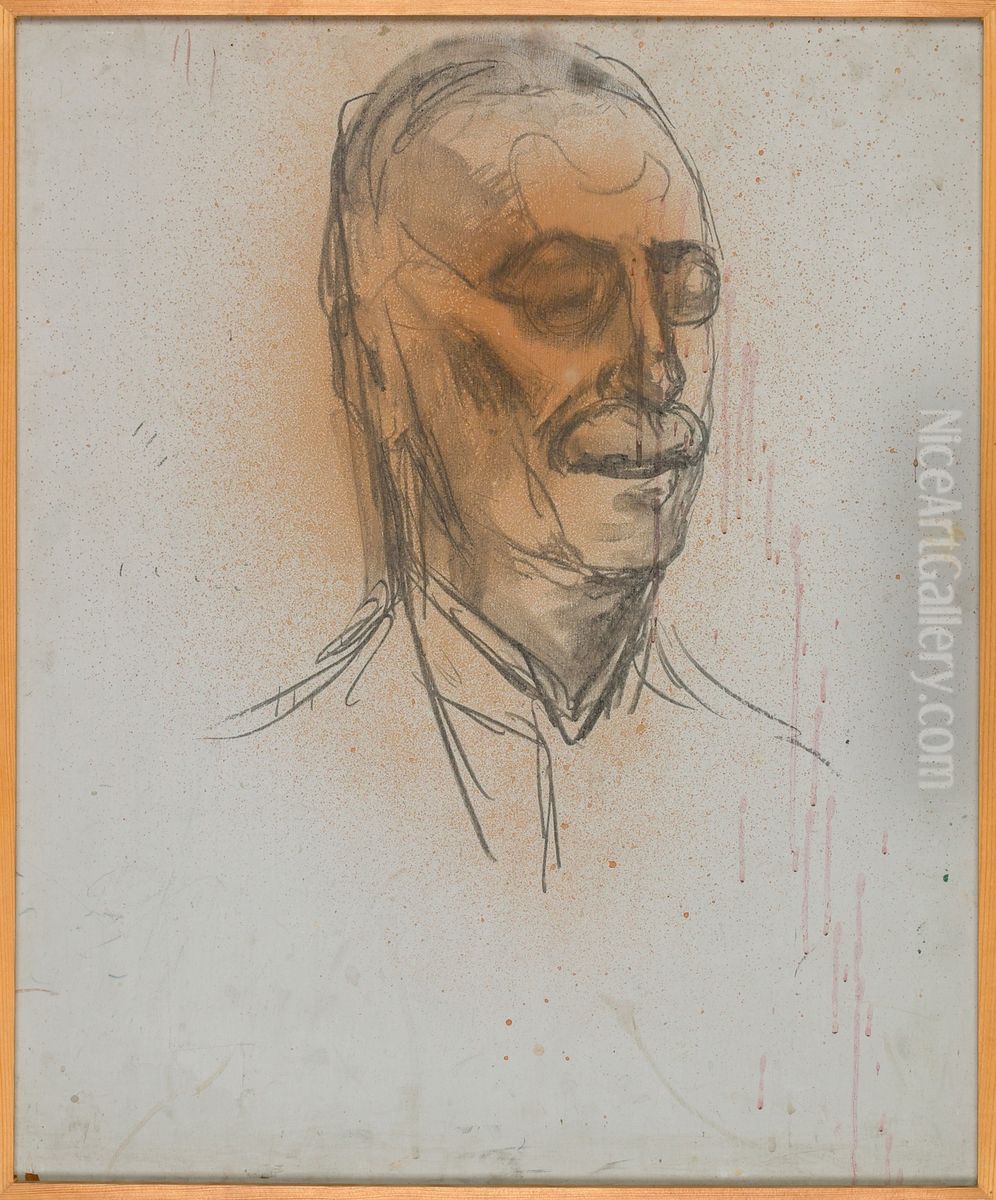 Frimann Koren Oil Painting by Edvard Munch