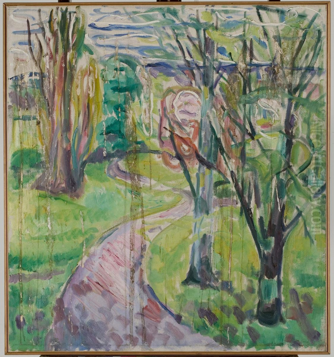 From Jeloya Oil Painting by Edvard Munch