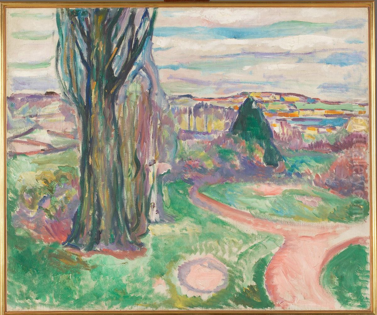 From Jeloya Oil Painting by Edvard Munch