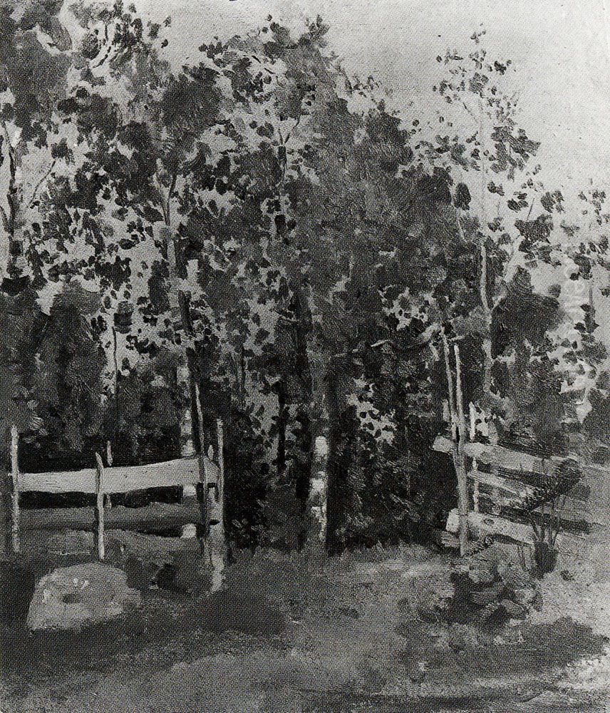 From Vestre Aker Oil Painting by Edvard Munch