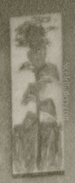 Sun Flower (The Linde Frieze) Oil Painting by Edvard Munch