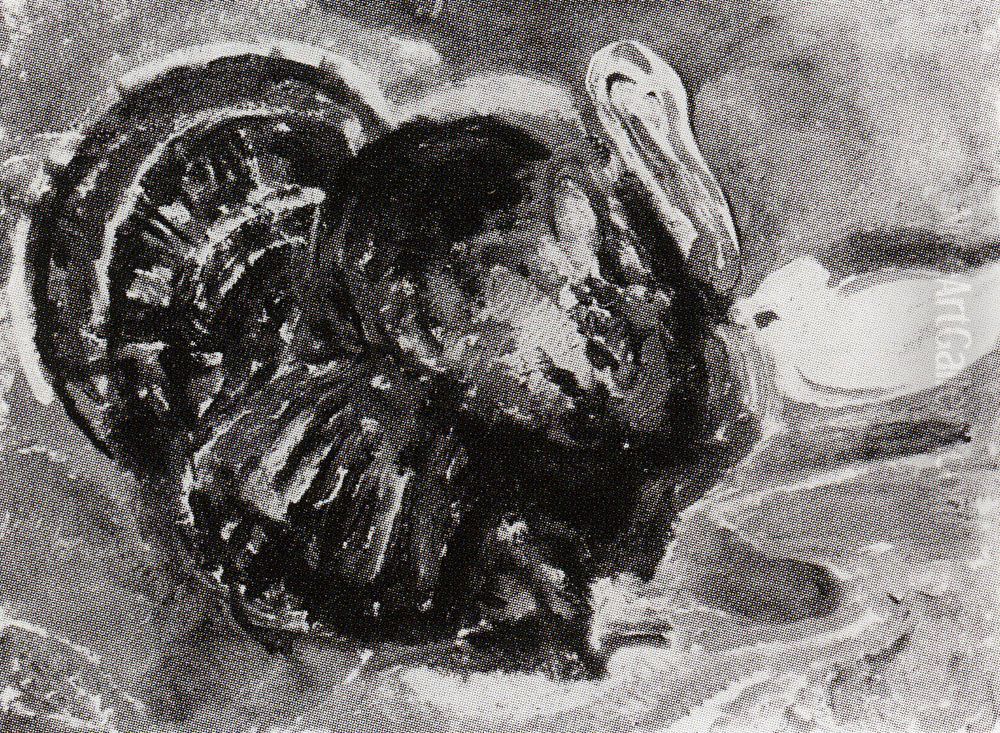 Turkey Oil Painting by Edvard Munch