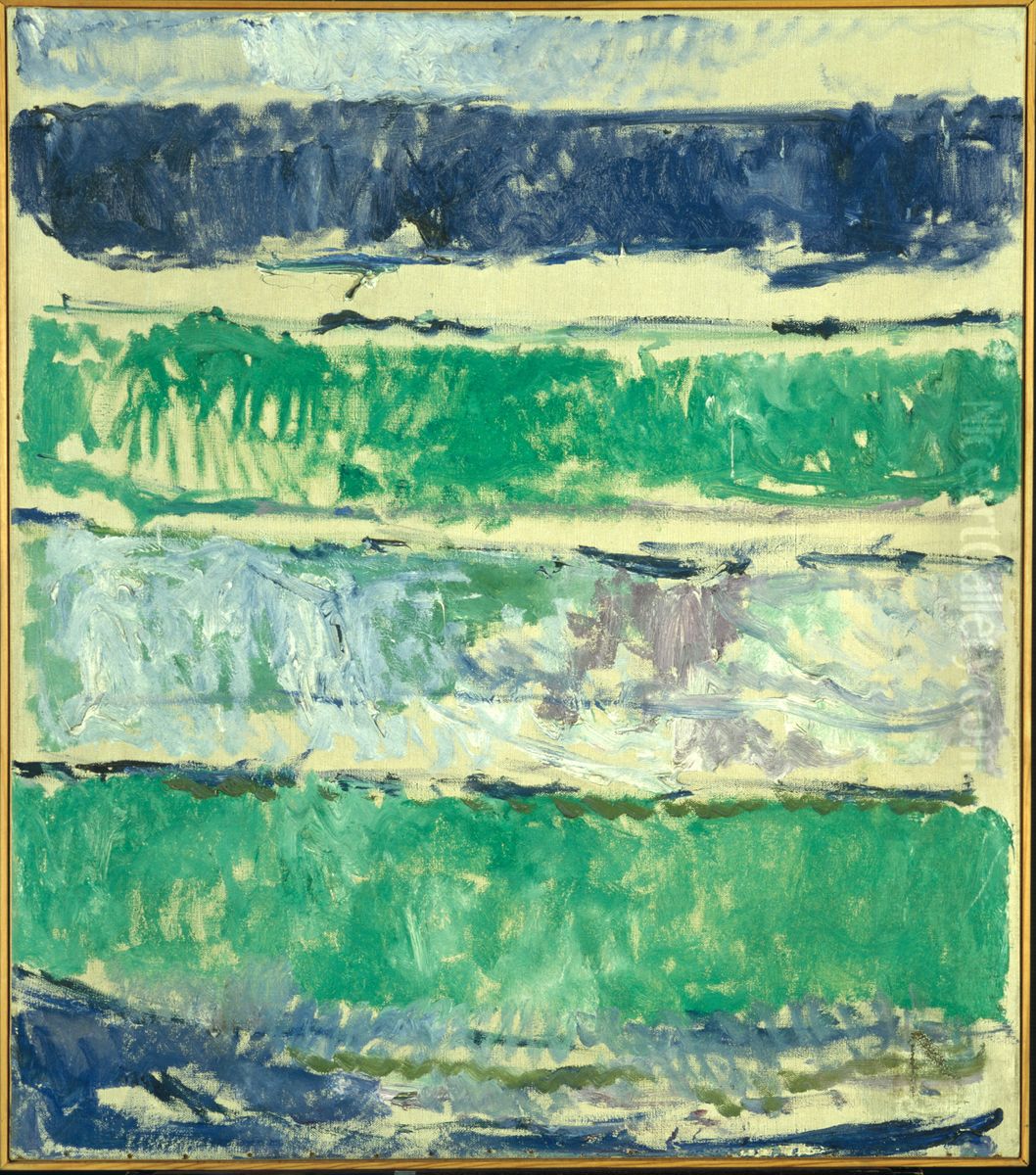 Waves Oil Painting by Edvard Munch