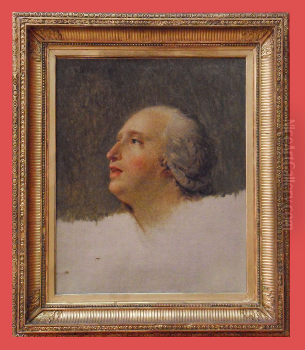 Portrait of Pierre-Louis Prieur dit Prieur de la Marne (1756-1827) Oil Painting by Jacques-Louis David