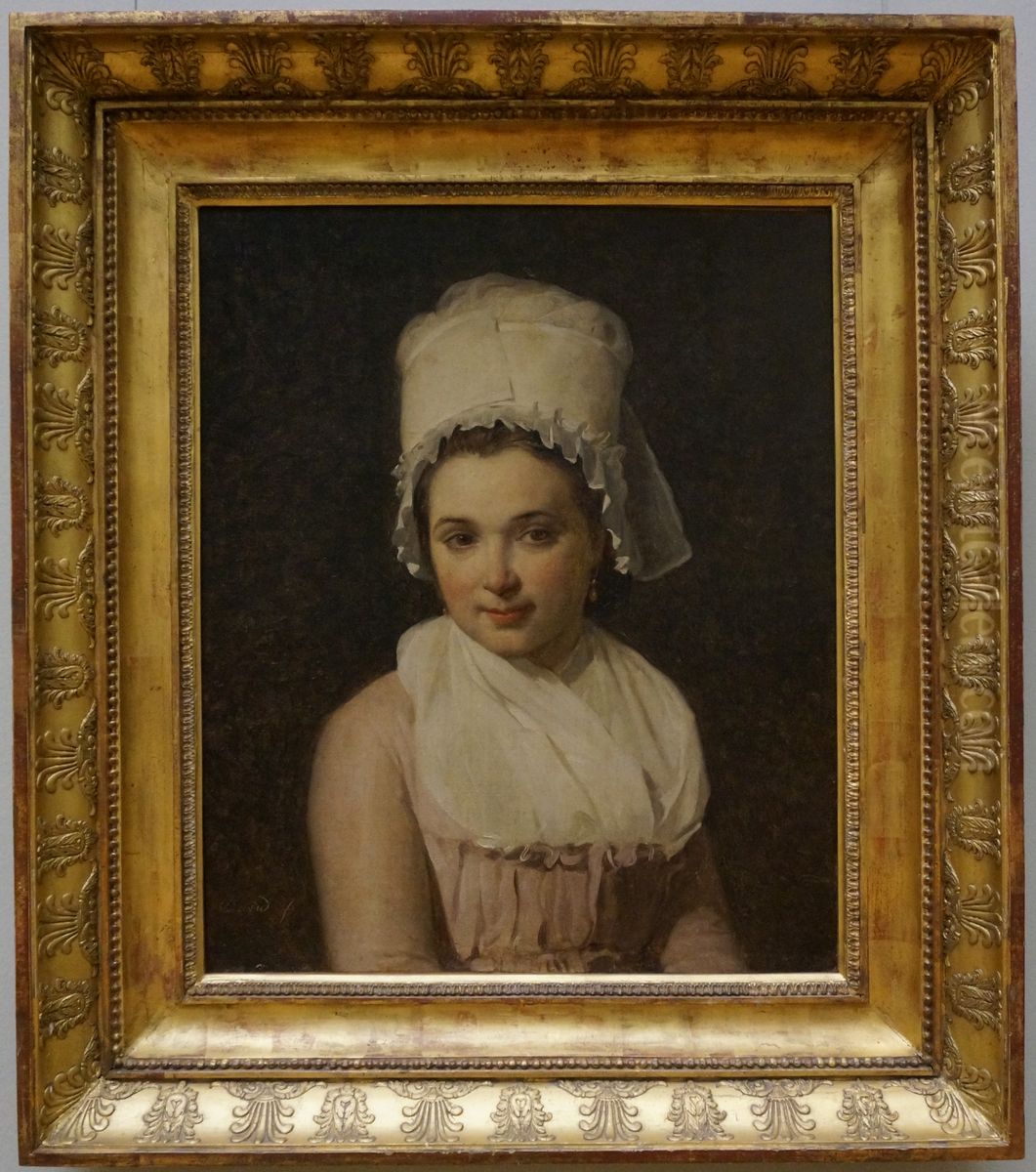 Catherine-Marie-Jeanne Tallard Oil Painting by Jacques-Louis David