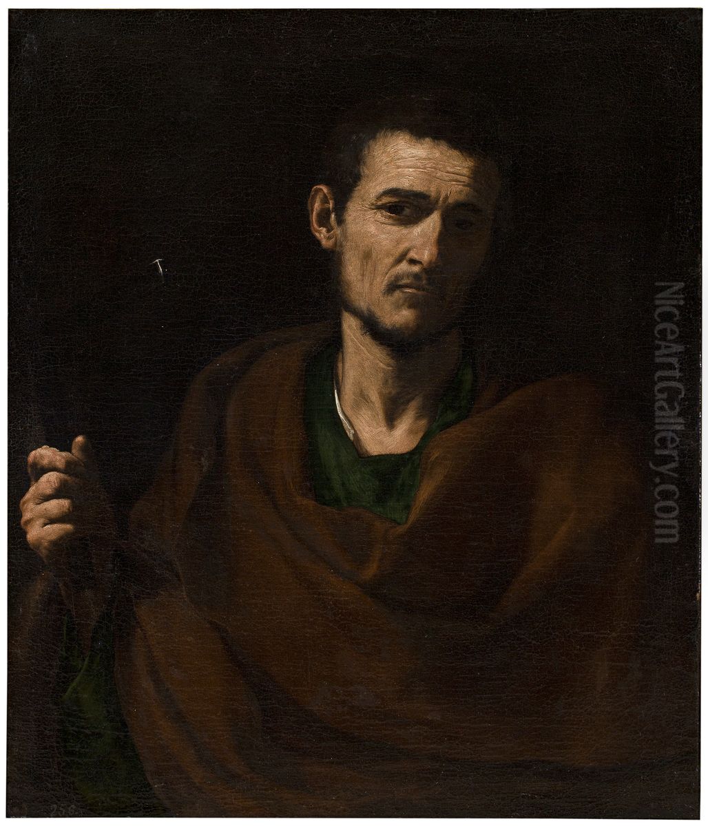 Sant Felip Oil Painting by Jusepe de Ribera