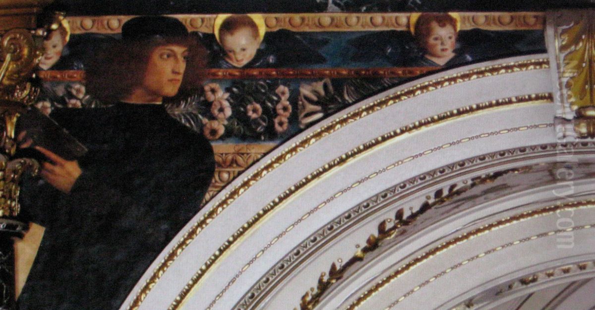 Old Italian Art Oil Painting by Gustav Klimt