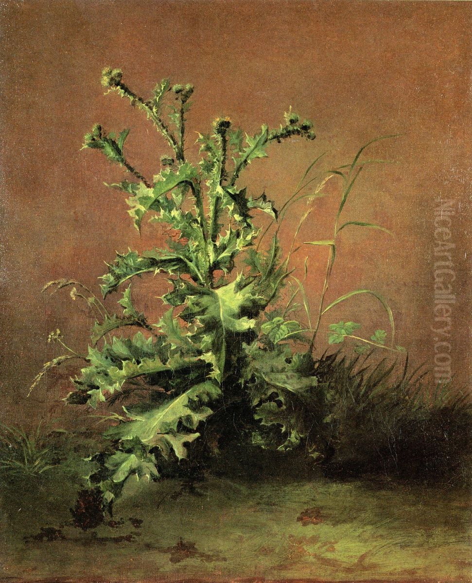 Chardons Oil Painting by Edouard Manet