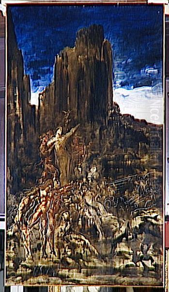 Tyrtee Oil Painting by Gustave Moreau
