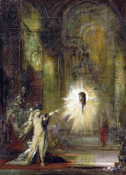 The Apparition Oil Painting by Gustave Moreau