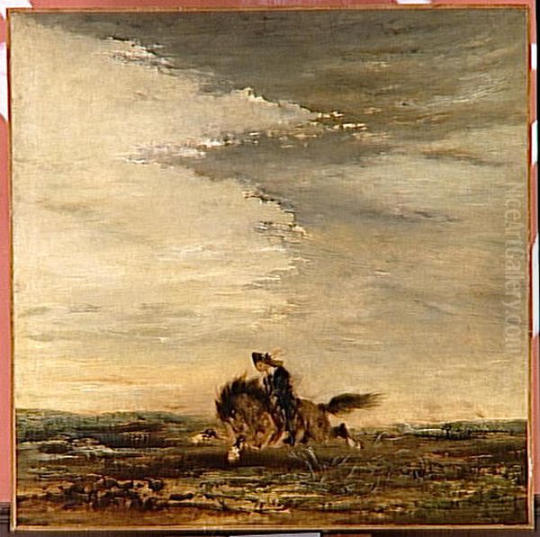 Poney Oil Painting by Gustave Moreau