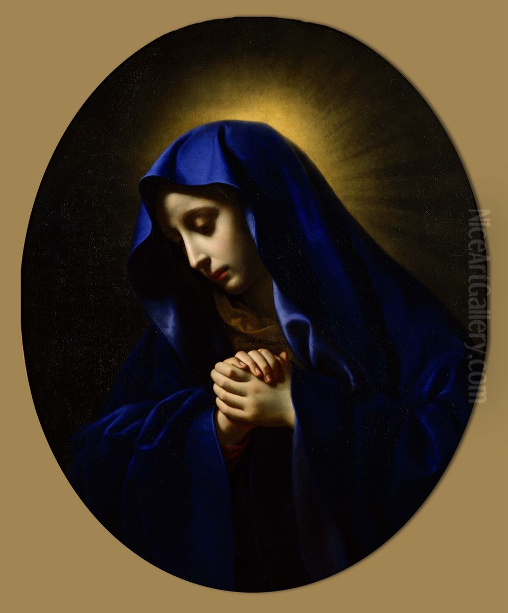 Mater Dolorosa Oil Painting by Carlo Dolci