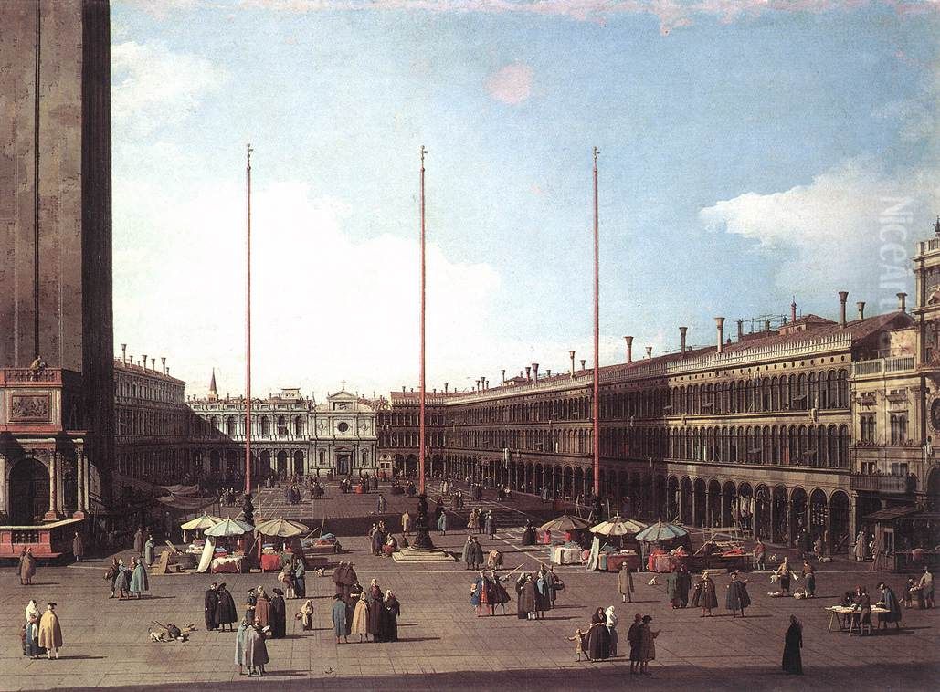 Italy Oil Painting by Canaletto