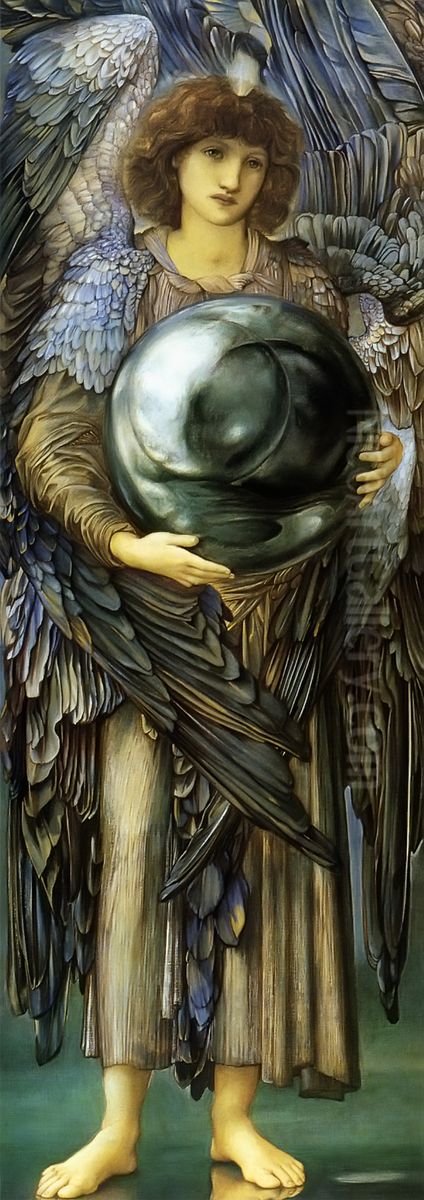 Days of Creation - First Oil Painting by Edward Burne-Jones