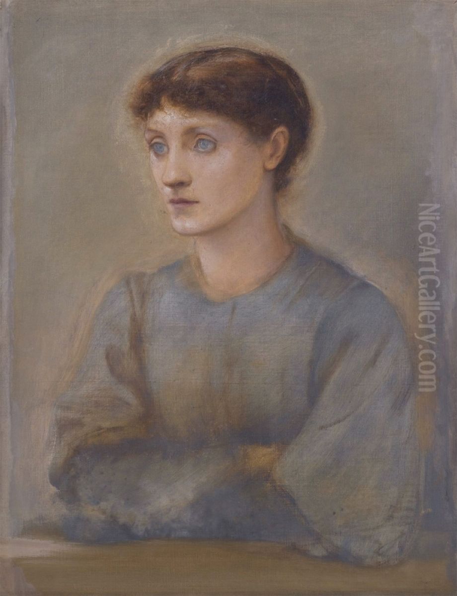 Margaret Burne-Jones Oil Painting by Edward Burne-Jones