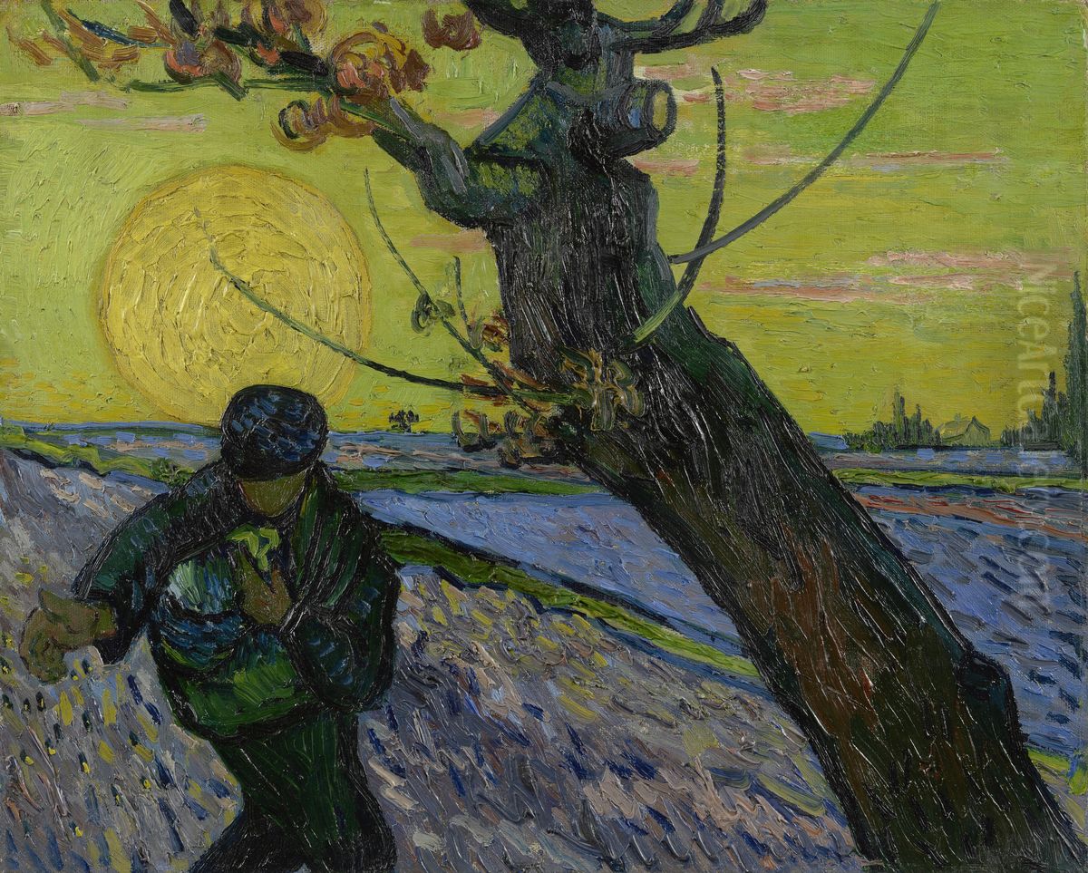 De zaaier Oil Painting by Vincent Van Gogh