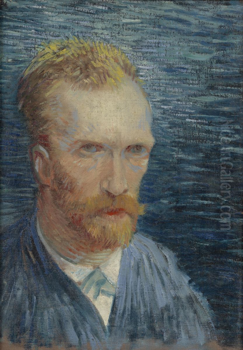 Self-Portrait Oil Painting by Vincent Van Gogh