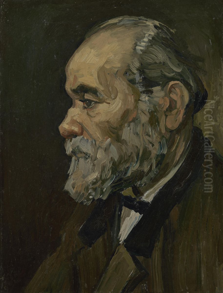 Portrait of an Old Man Oil Painting by Vincent Van Gogh