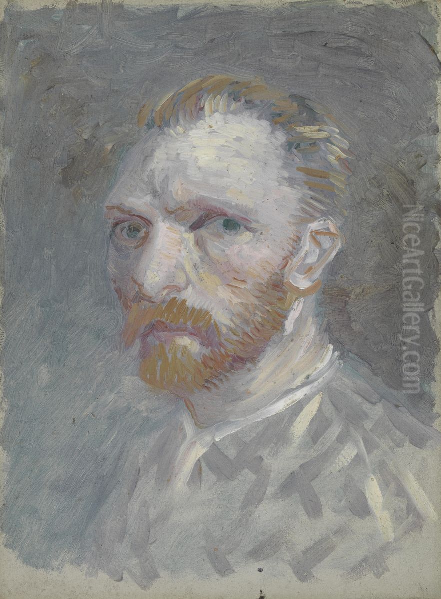 Self-Portrait Oil Painting by Vincent Van Gogh
