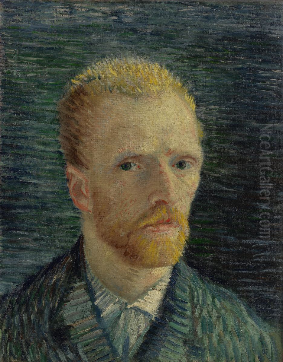 Self-Portrait Oil Painting by Vincent Van Gogh