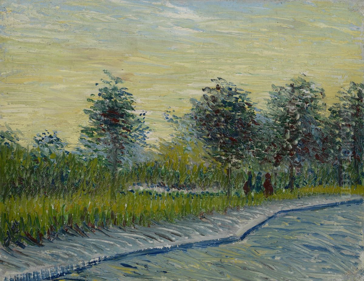 Square Saint-Pierre at Sunset Oil Painting by Vincent Van Gogh
