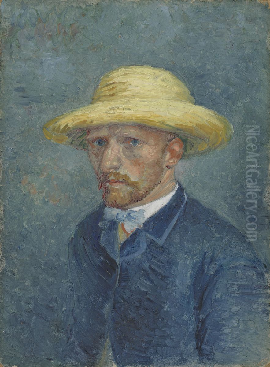 Portrait of Theo van Gogh Oil Painting by Vincent Van Gogh