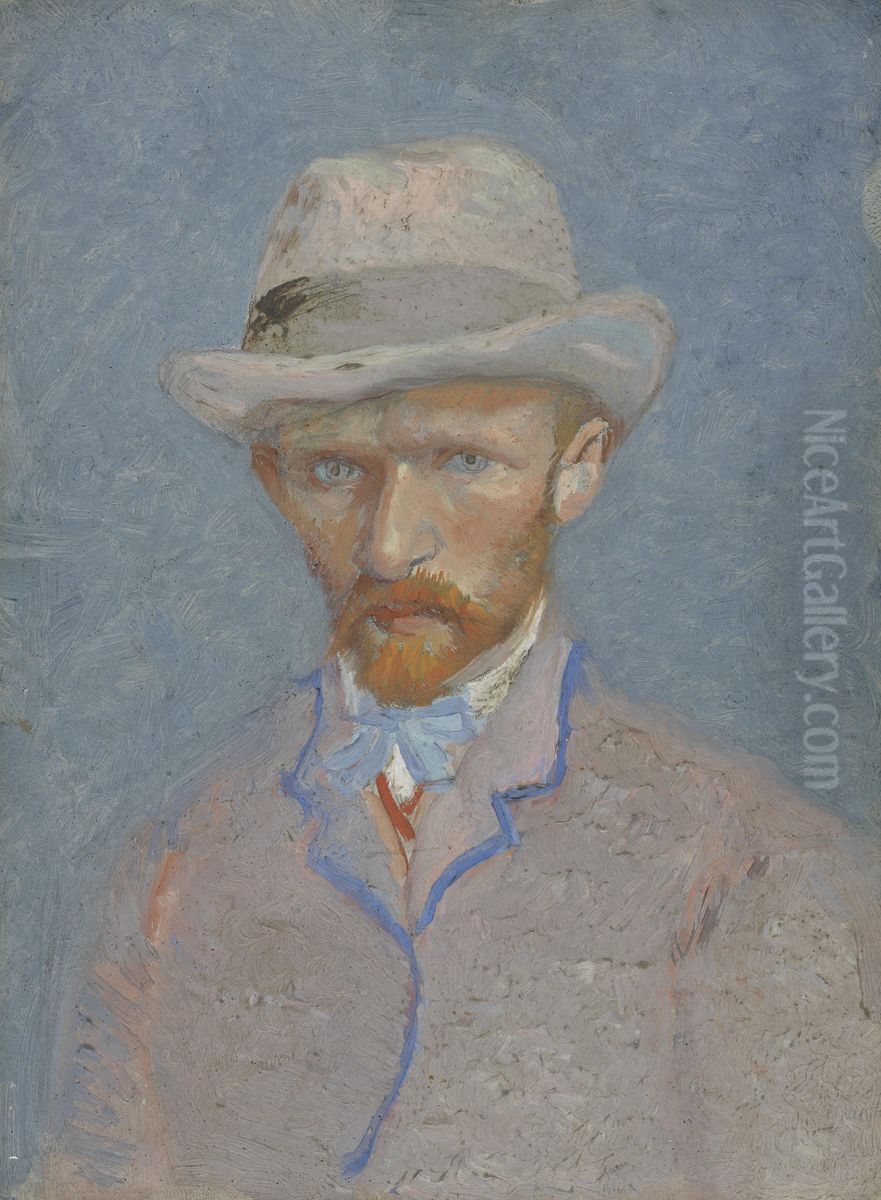 Zelfportret Oil Painting by Vincent Van Gogh