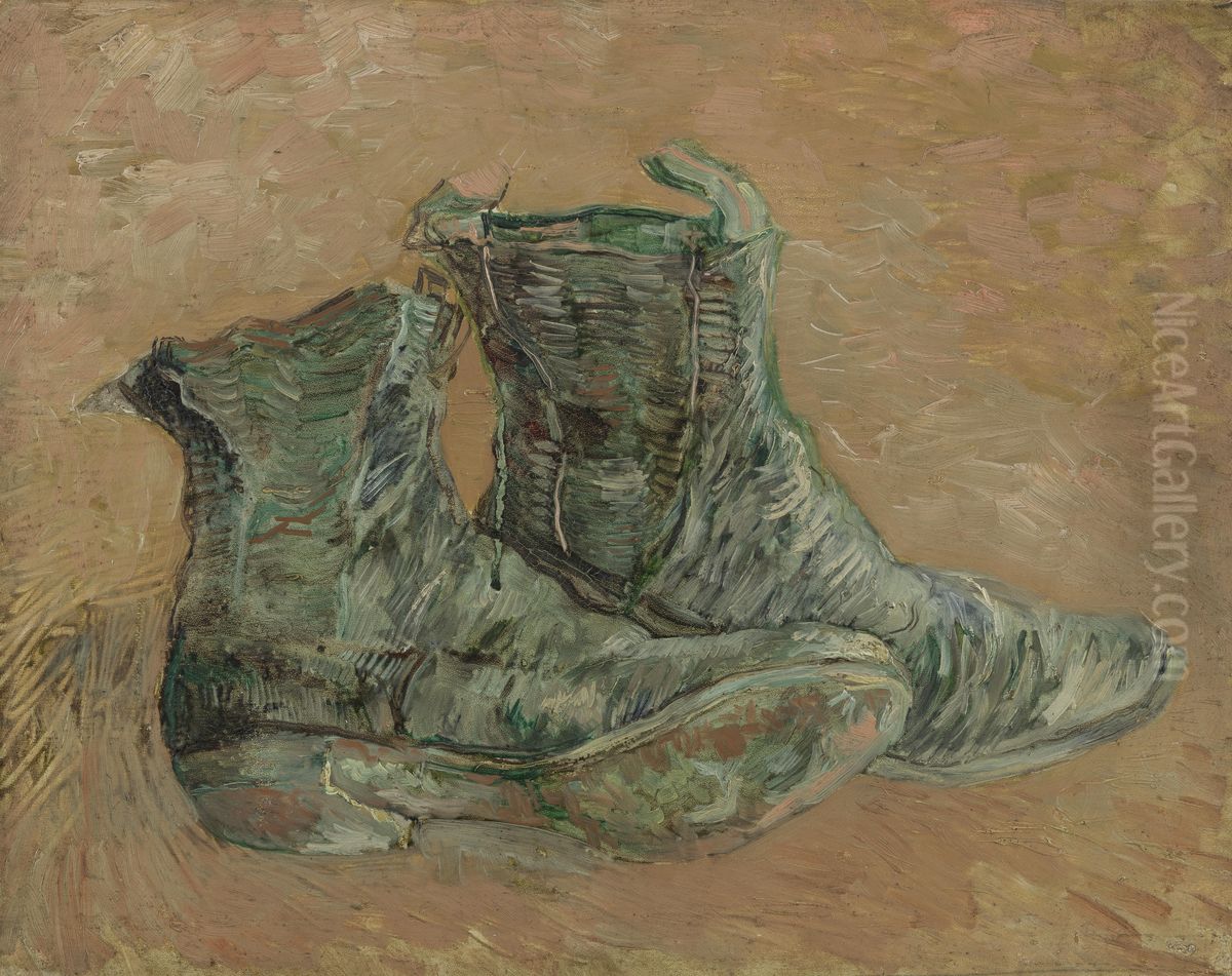 Schoenen Oil Painting by Vincent Van Gogh