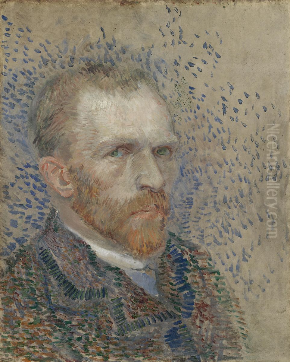 Zelfportret Oil Painting by Vincent Van Gogh