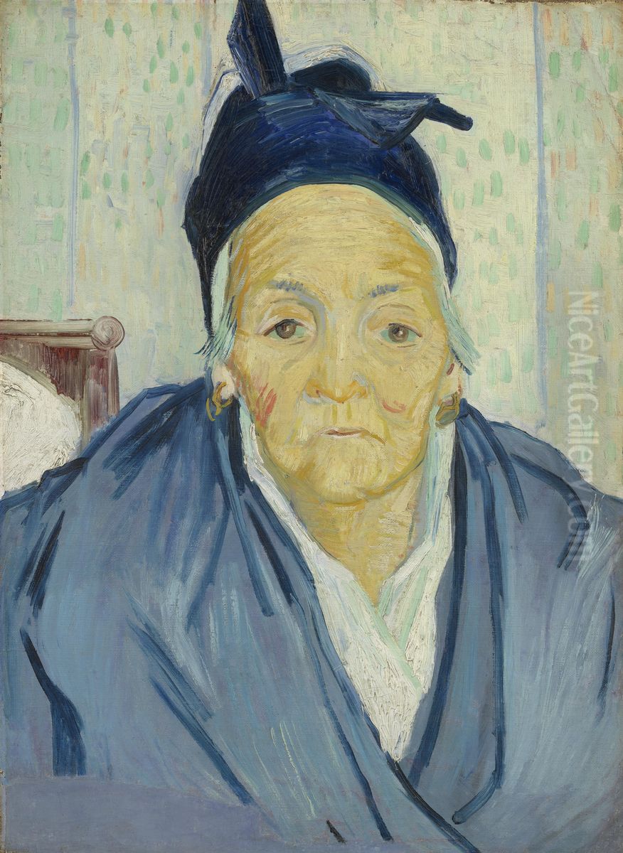 Oude Arlesienne Oil Painting by Vincent Van Gogh