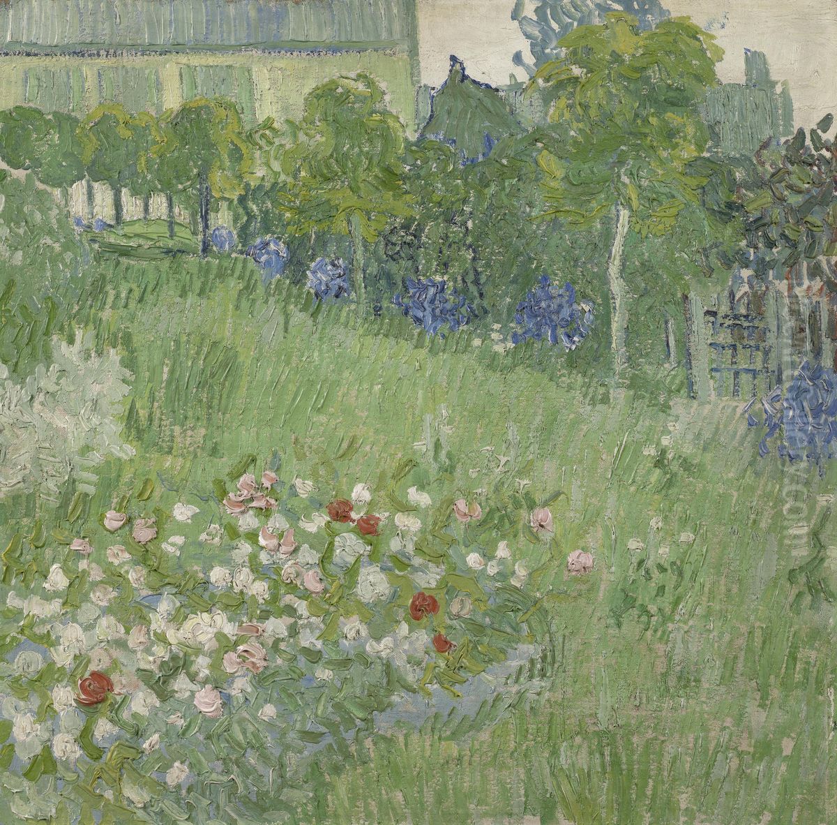De tuin van Daubigny Oil Painting by Vincent Van Gogh