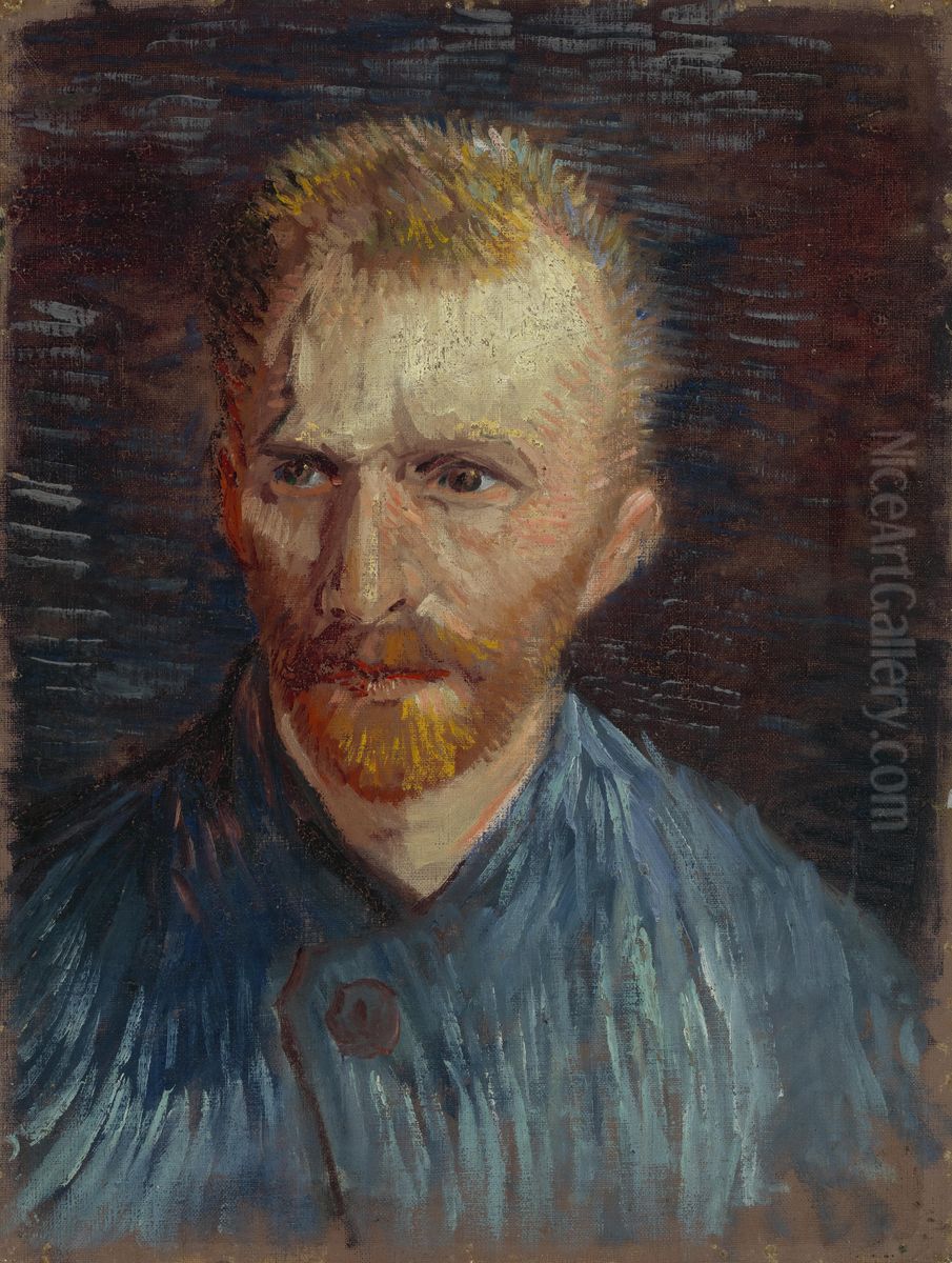 Self-Portrait Oil Painting by Vincent Van Gogh