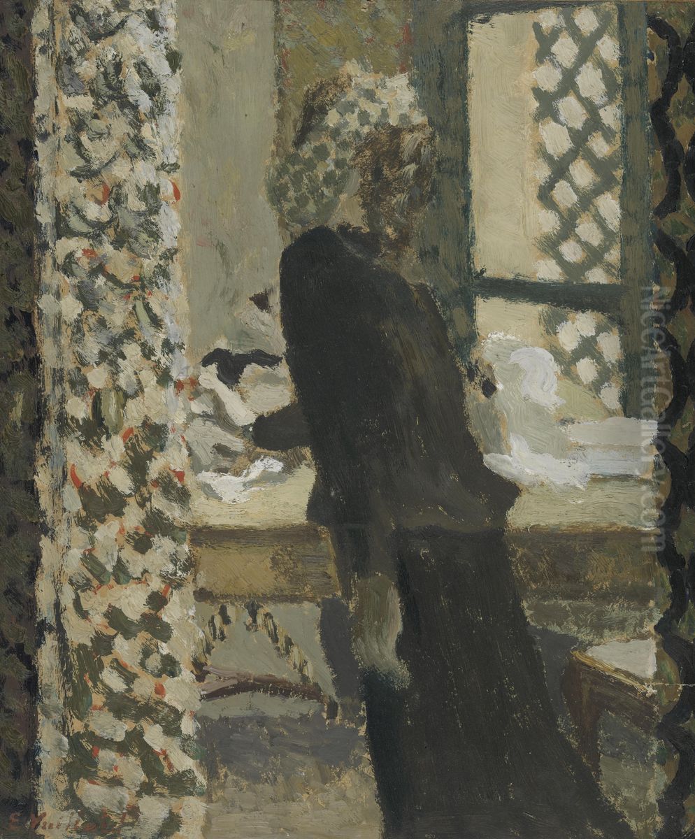 De bof Oil Painting by Jean-Edouard Vuillard