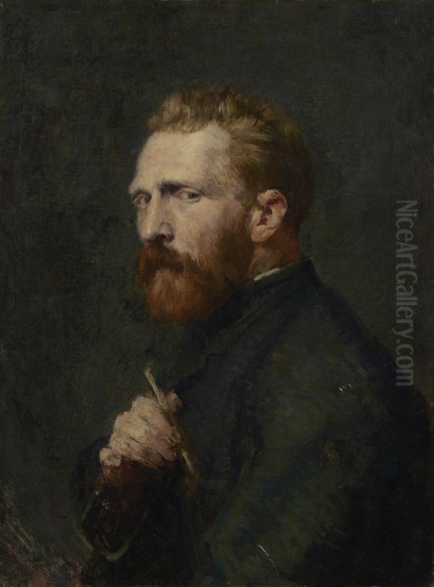 Vincent van Gogh Oil Painting by John Peter Russell