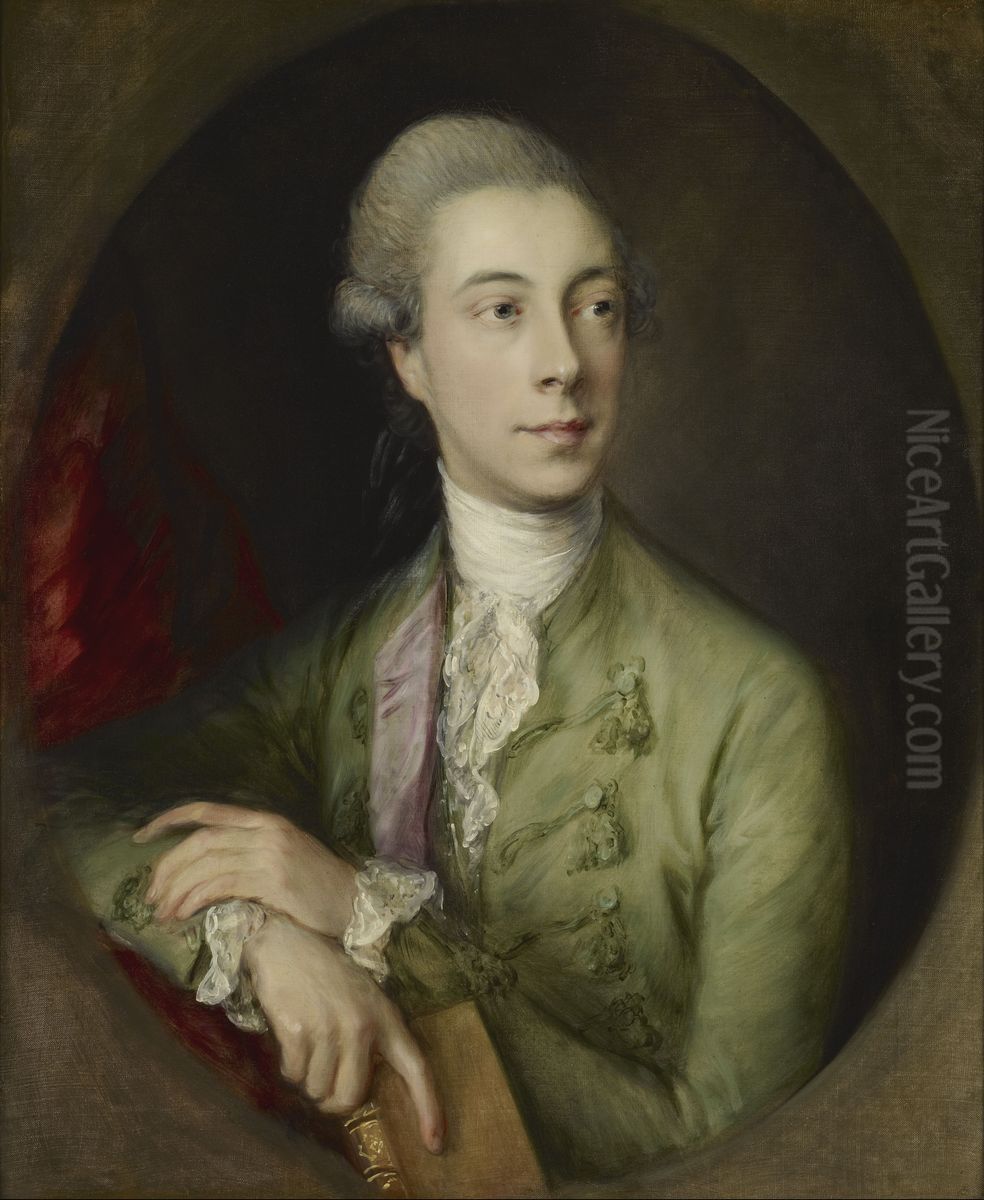 Richard Paul Jodrell Oil Painting by Thomas Gainsborough