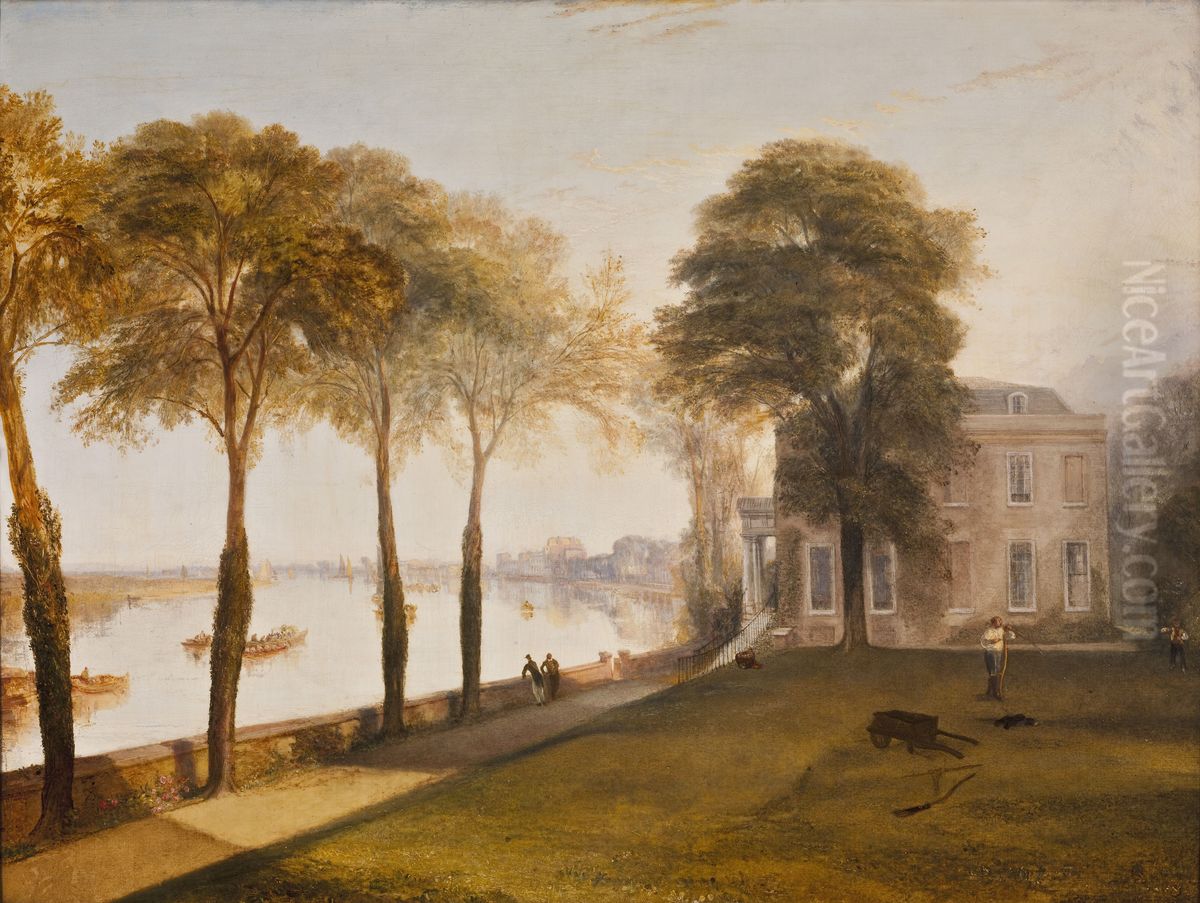 Early Summer Morning Oil Painting by J. M. W. Turner