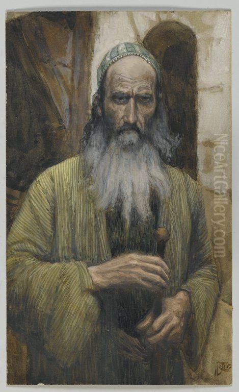 Saint Paul Oil Painting by James Jacques Joseph Tissot