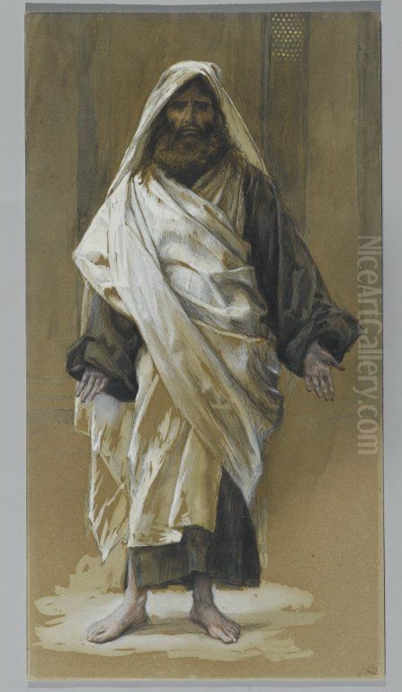 Saint James Major Oil Painting by James Jacques Joseph Tissot