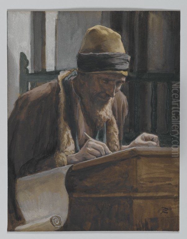 Saint Marc Oil Painting by James Jacques Joseph Tissot