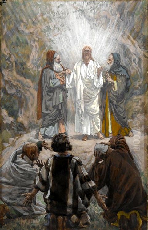 The Transfiguration Oil Painting by James Jacques Joseph Tissot