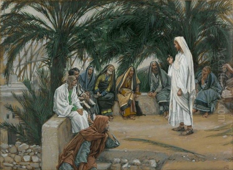 The First Shall Be Last Oil Painting by James Jacques Joseph Tissot